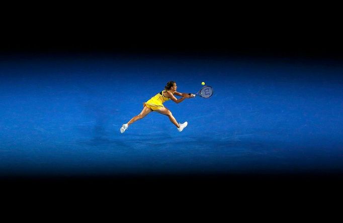 Šestý den Australian Open (Barbora Strýcová)