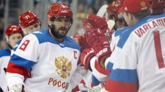 Kanada - Rusko, přípravný zápas před SP 2016