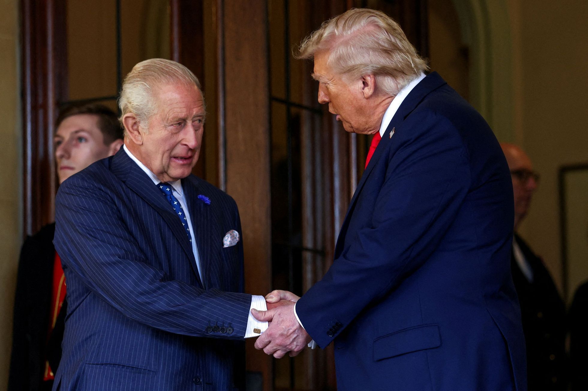 U.S. President Trump's state visit to Britain