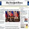 Pražský summit Obama-Medveděv ve světových médiích