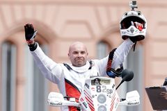 Hernik zemřel při Dakaru na přehřátí organismu a dehydrataci