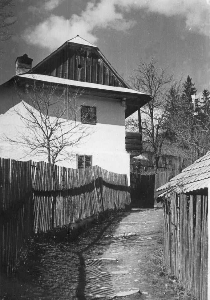 Chudobín - vesnička, jež musela ustoupit Vírské přehradě