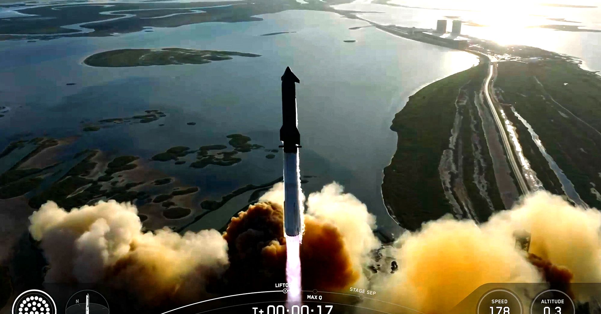 Spacex, Mars, Musk, raketa,USA, Florida, Starship