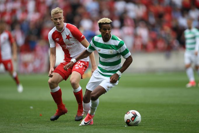 Slavia-Celtic Glasgow: Michal Frydrych - Scott Sinclair