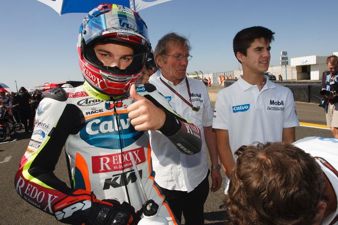 VC Francie 2014, Moto3: Jakub Kornfeil, KTM