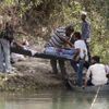 Foto: Jak Syřané prchají přes řeku do Turecka