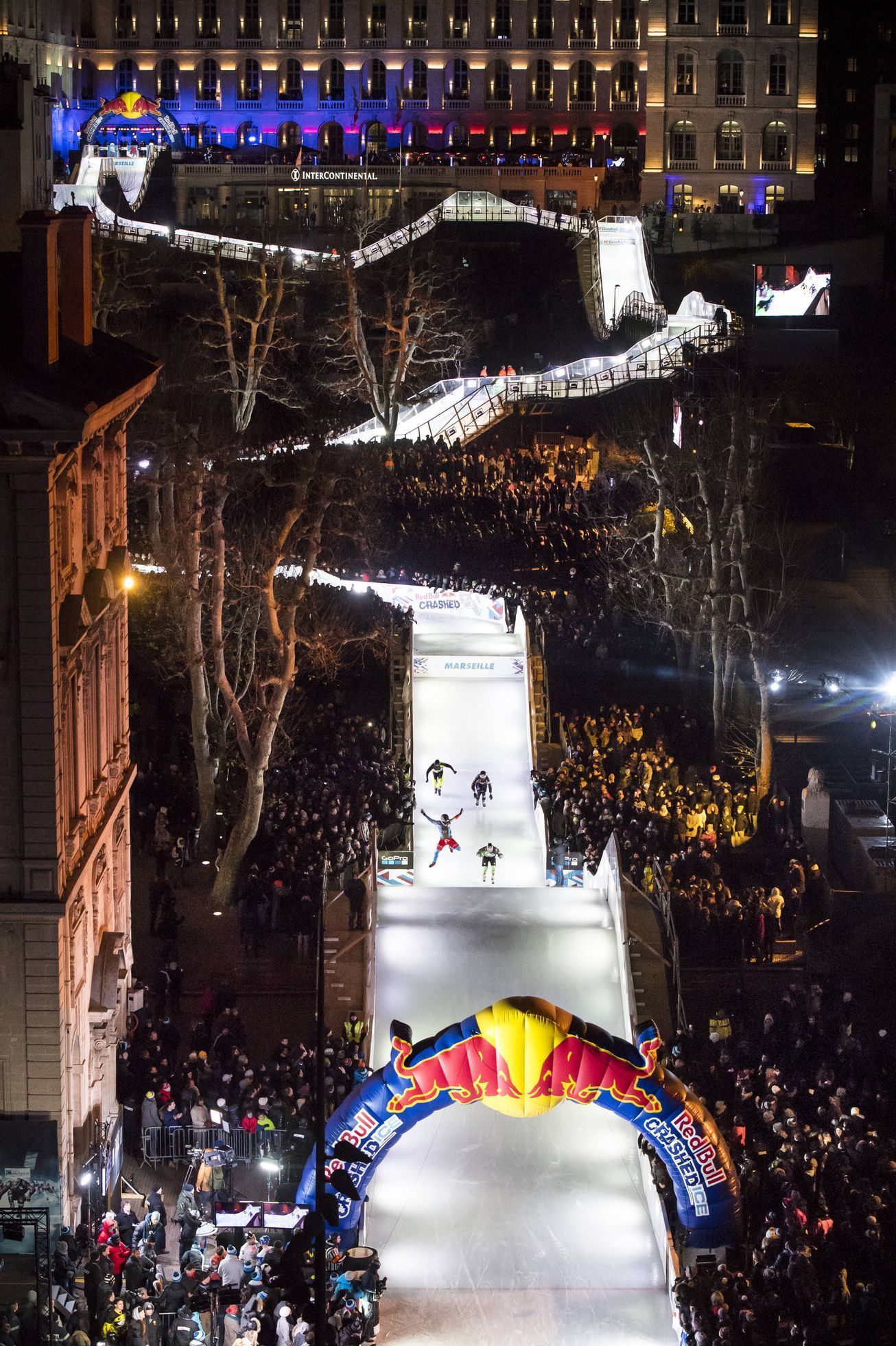 Red Bull Crashed Ice Marseille