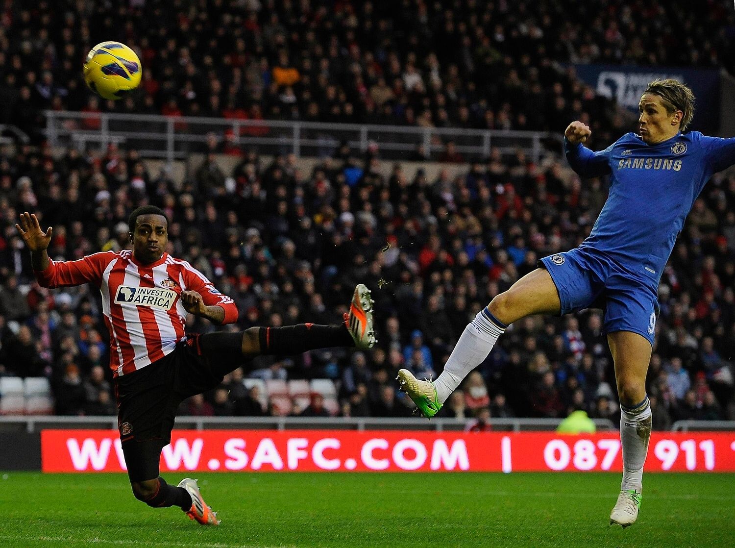 Sunderland - Chelsea: Fernando Torres