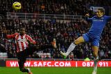 První gól proti Sunderlandu dal Torres už v 11. minutě ze hry...