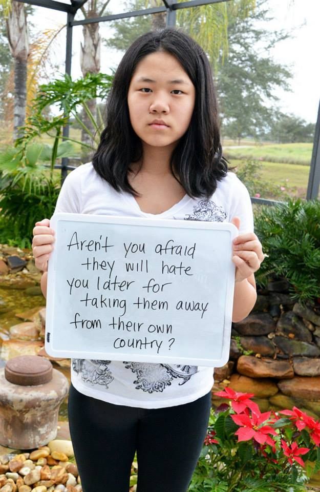 Kim Kelley Wagner fotila své adoptivní dcery