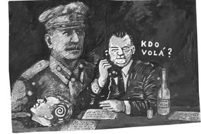 Obrazem: Masožraví sovětští dinosauři a paranoidní komunisti. Tak vidí naše dějiny komiksoví tvůrci