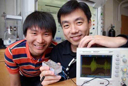 Výzkumníci umí vyrobit elektřinu z dechu
