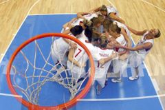 Basketbalistky vyhrály i potřetí. Porazily Bělorusko