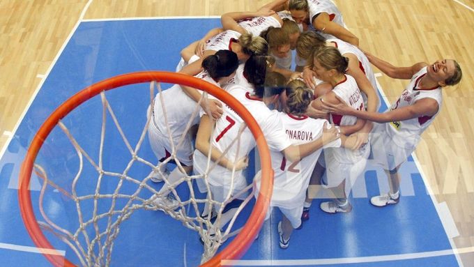 České basketbalistky zatím procházejí turnajem bez potíží.