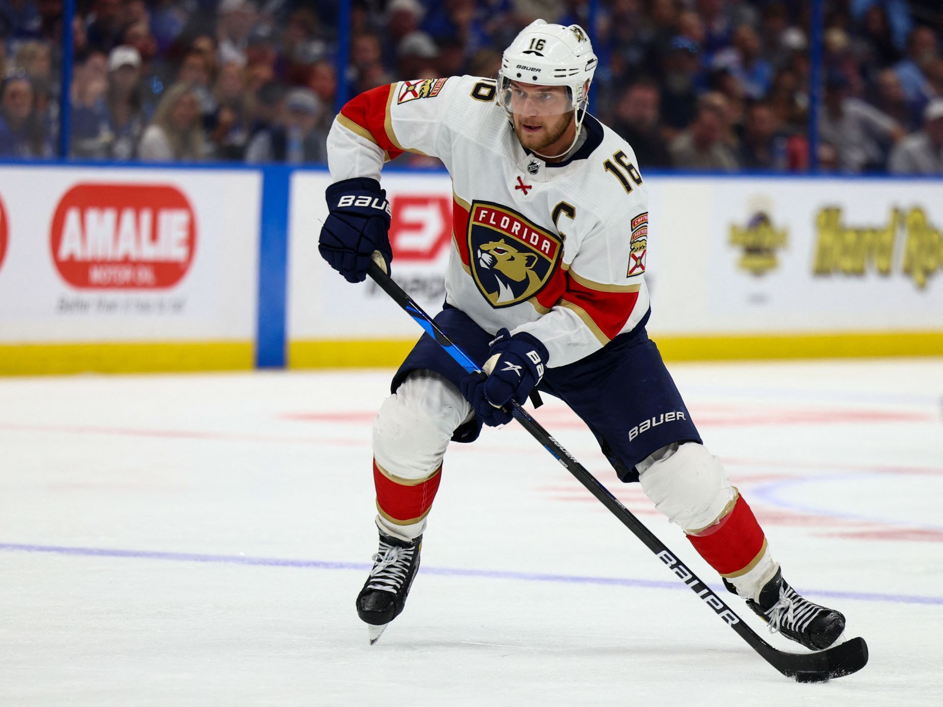 NHL: Stanley Cup Playoffs-Florida Panthers at Tampa Bay Lightning