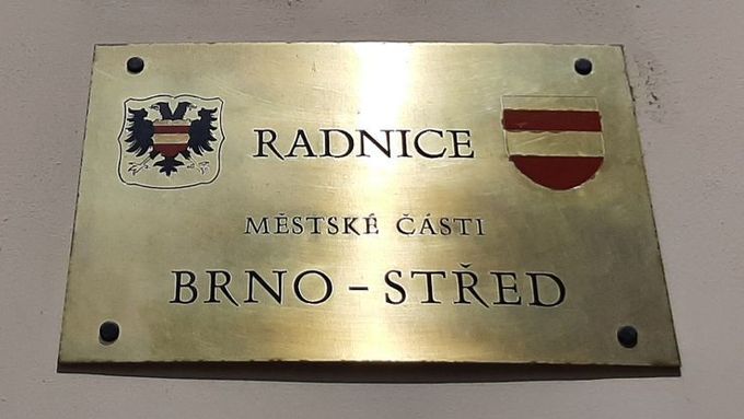 Radnice městské části Brno-střed