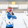 SP Östersund, sprint Ž: Lucie Charvátová, nástřel