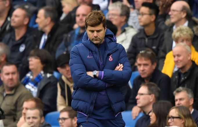 Mauricio Pochettino, trenér Tottenhamu Hotspur