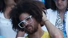 Australian Open: Redfoo (přítel Viktorie Azarenkové)