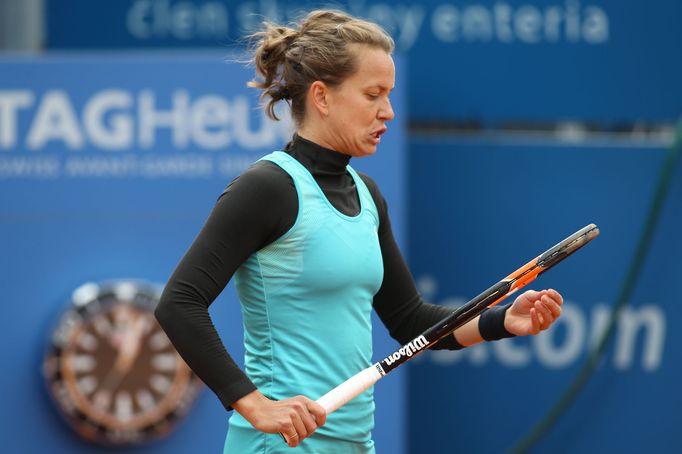 Barbora Strýcová na Prague Open 2017