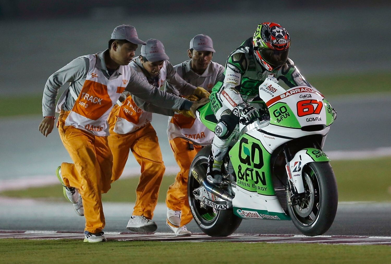 MotoGP, GP Kataru:  Bryan Staring, FTR-Honda