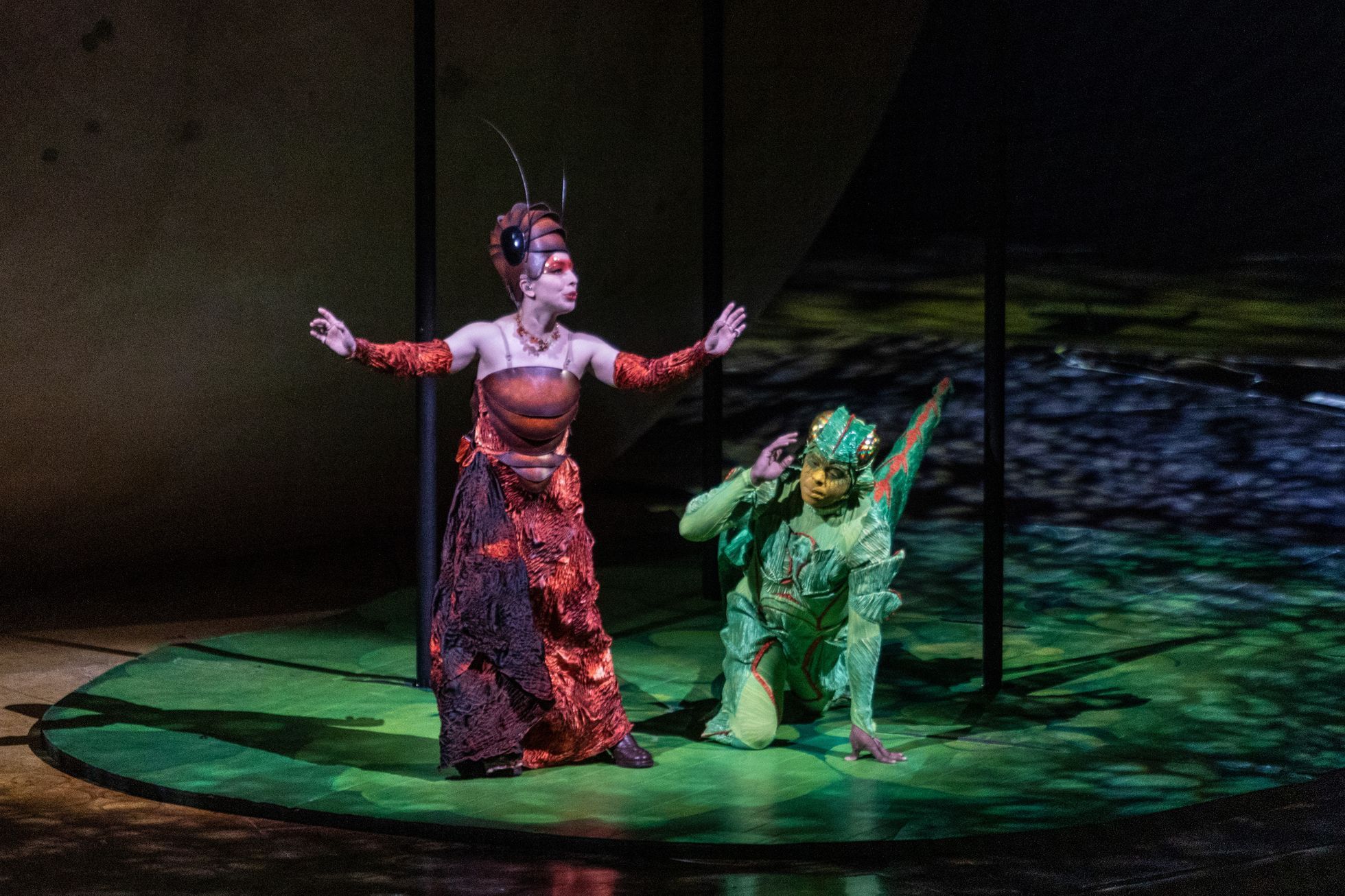 Cirque du Soleil: Ovo, 2023, O2 arena