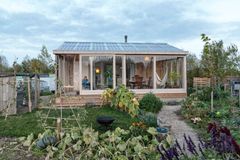 Štěstí na 24 metrech čtverečních. Svůj domek by nevyměnila ani za výhru v loterii