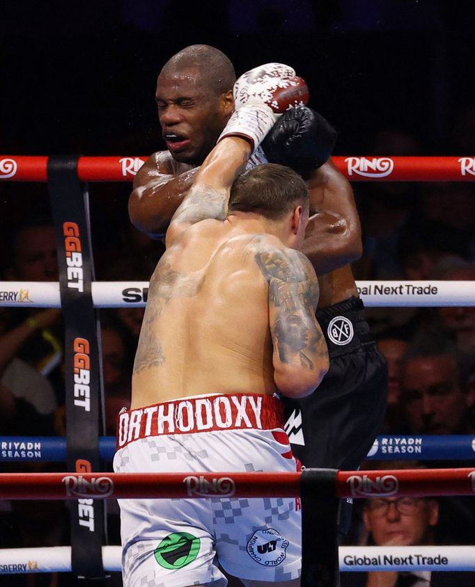 Olexander Usyk versus Daniel Dubois