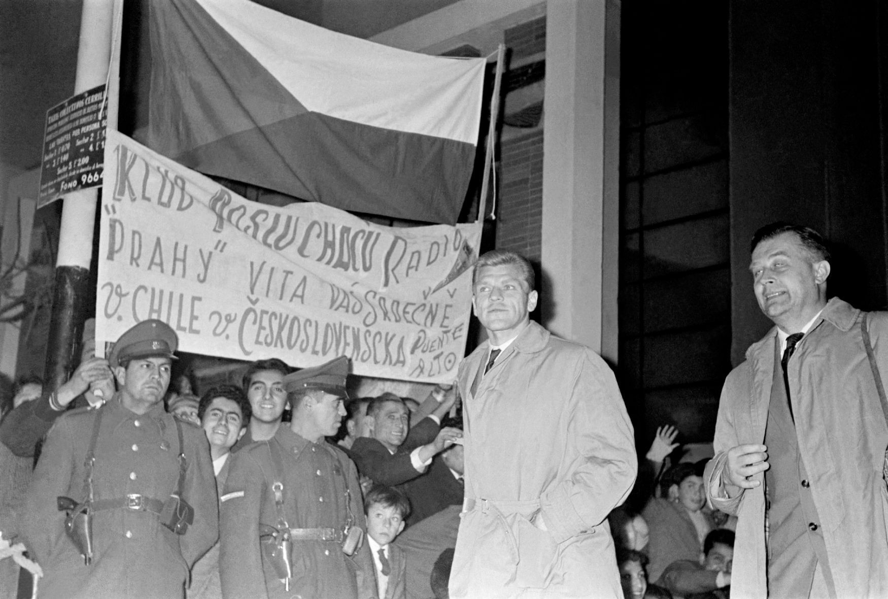 Trenér / Rudolf Vytlačil / Fotogalerie / Vícemistři / Československo / MS ve fotbale / Rok 1962