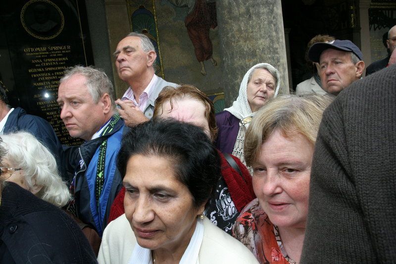 Pohřeb Waldemara Matušky