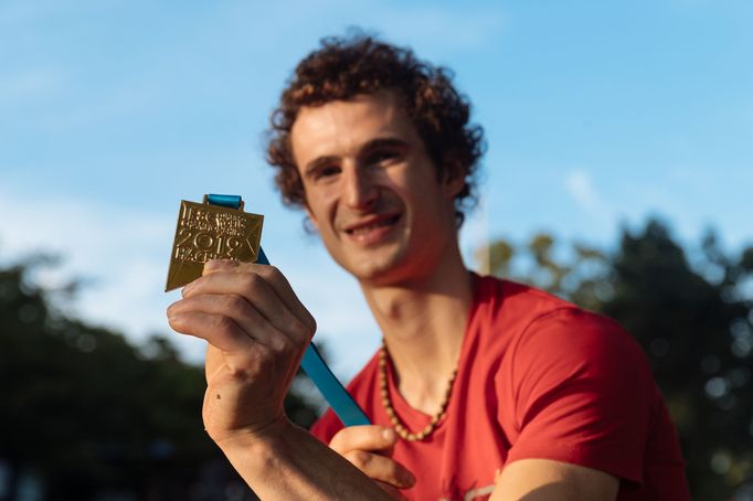 Adam Ondra - mistr světa v lezení na obtížnost