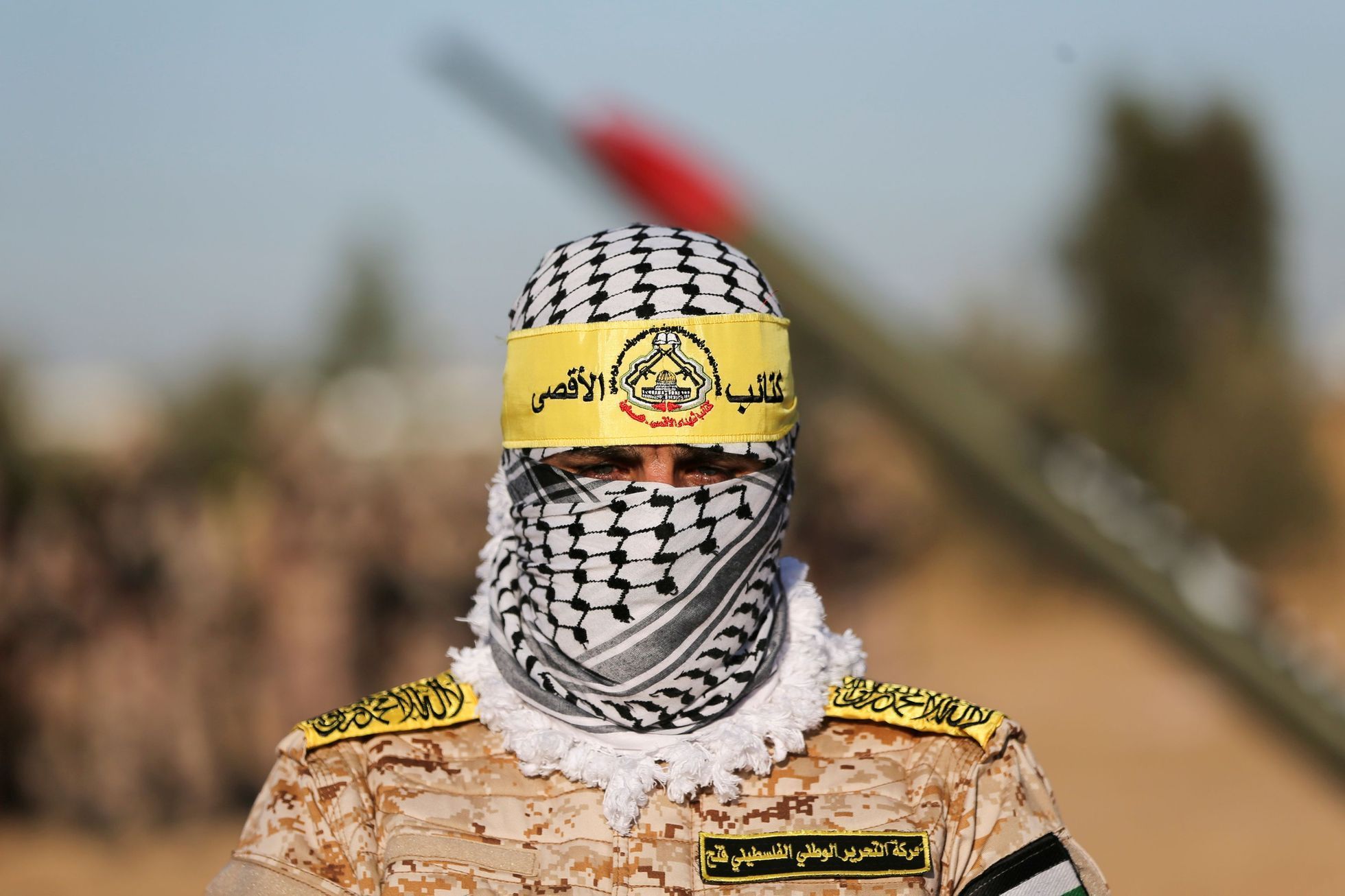 Palestinské hnutí Fatah