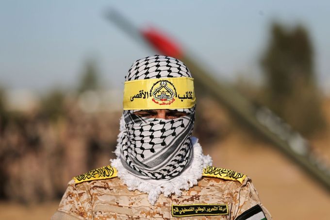 Člen palestinského hnutí Fatah