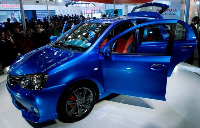 Levná Toyota Etios