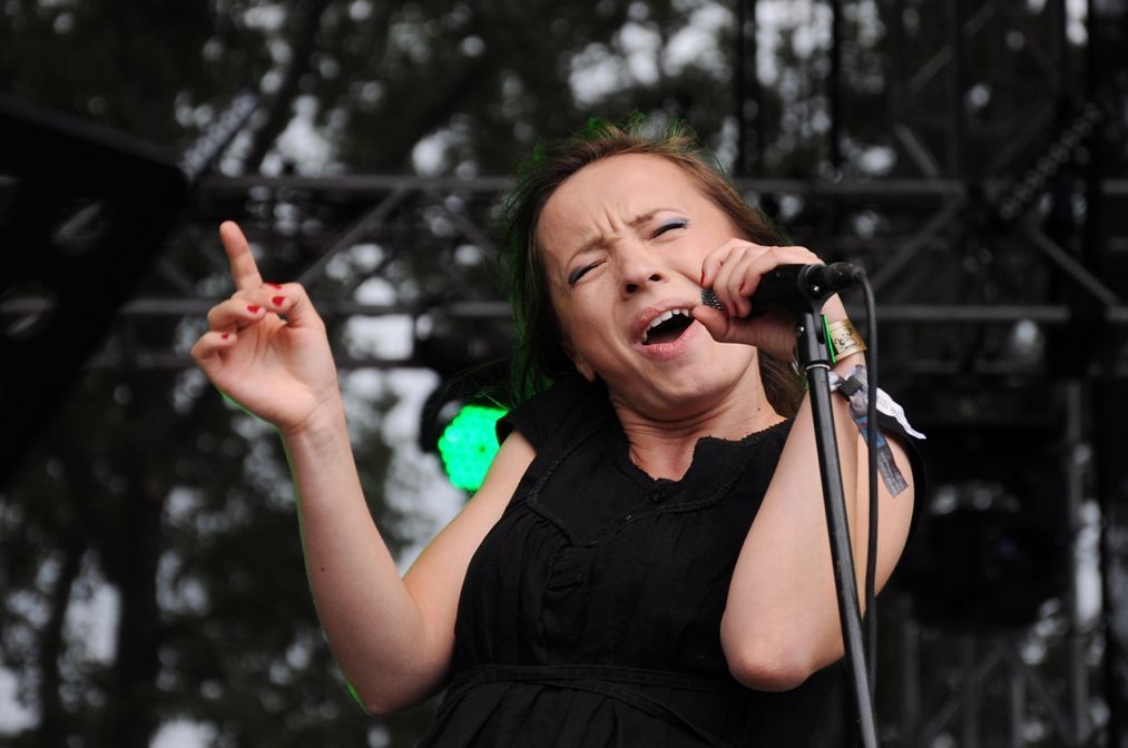 Colours of Ostrava 2012