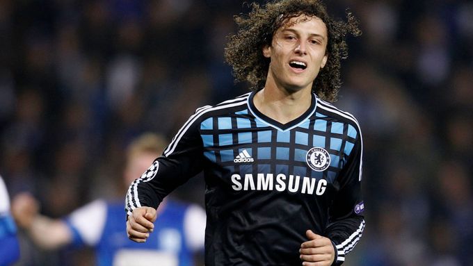 David Luiz v dresu Chelsea