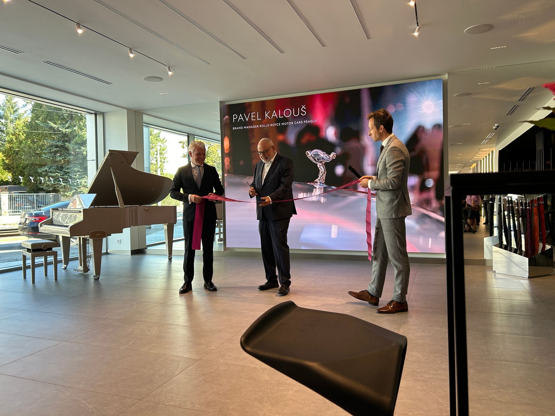 Showroom Rolls-Royce Strašnice 2024