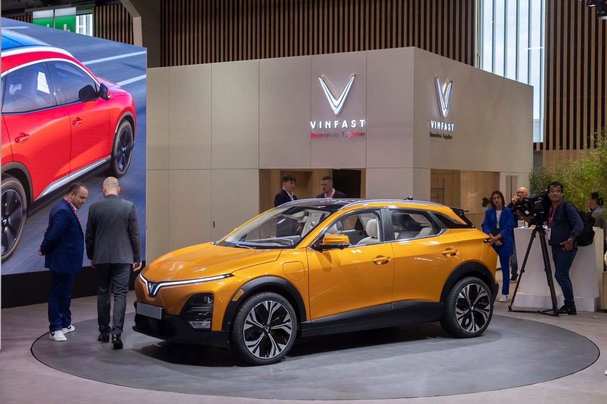 autosalon Paříž
