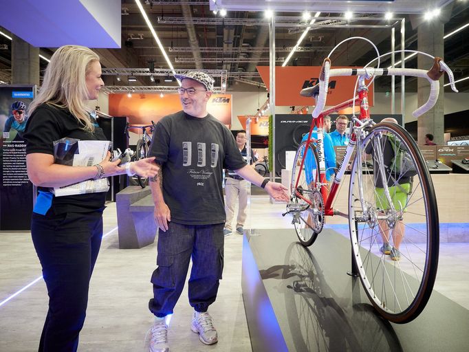 Cyklistické trendy z mezinárodního veletrhu Eurobike 2023 ve Frankfurtu