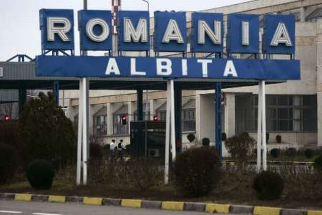 Hraniční přechod Albita mezi Rumunskem a Moldavskem