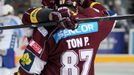 Hokej, extraliga, Sparta - Kometa Brno: Petr Ton