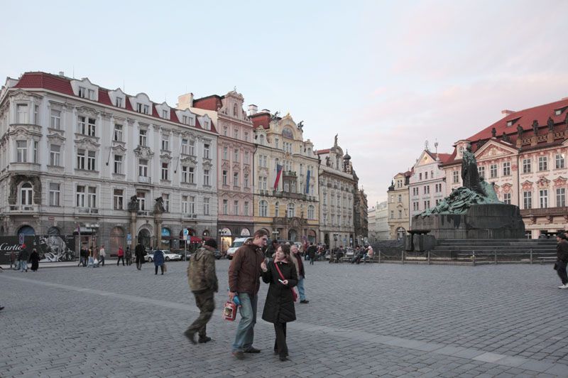 Praha Jansty a Poláka