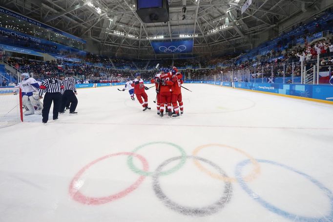 ZOH 2018, Česko-Jižní Korea: česká radost