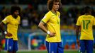 David Luiz, Dante, Luiz Gustavo v semifinále MS 2014