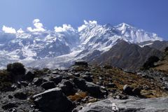 V Pákistánu zachránili české horolezce, kteří uvázli na Rakapoši. Jeden má omrzliny
