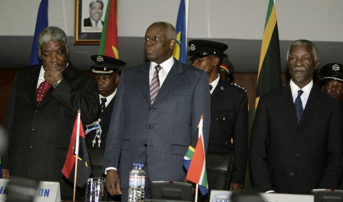 Jednání v Zambii