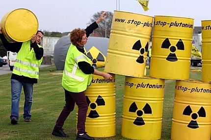 Greenpeace - jaderný odpad