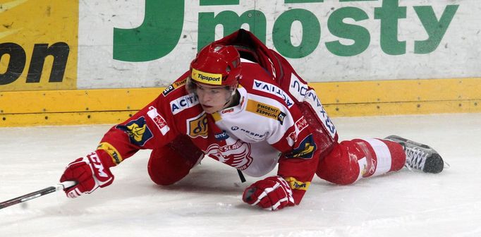 Také Tomáš Hertl si vytvořil několik skvělých příležitostí. Ani on ale skvělého Šindeláře nepřekonal.