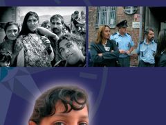 Policie v multikulturním světě - titulní strana vzdělávací brožury.