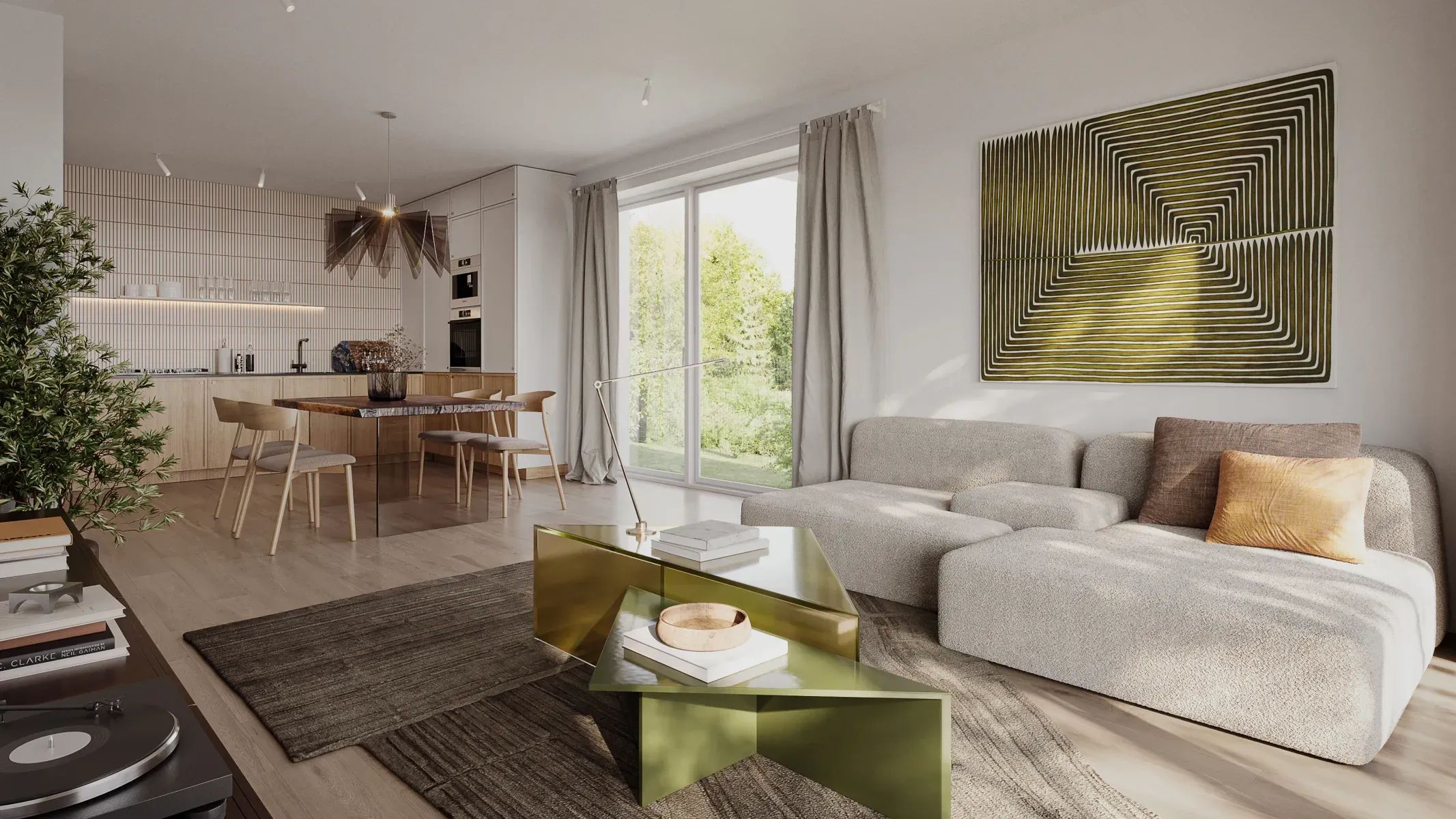 veni vidi vinoř, bydlení, byty, Vinoř, Praha, rodina, příroda, architektura